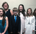 All-County Chorus Performers