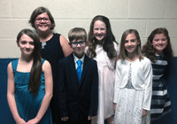 All-County Chorus Performers