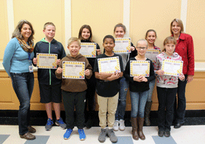 October Students of the Month  