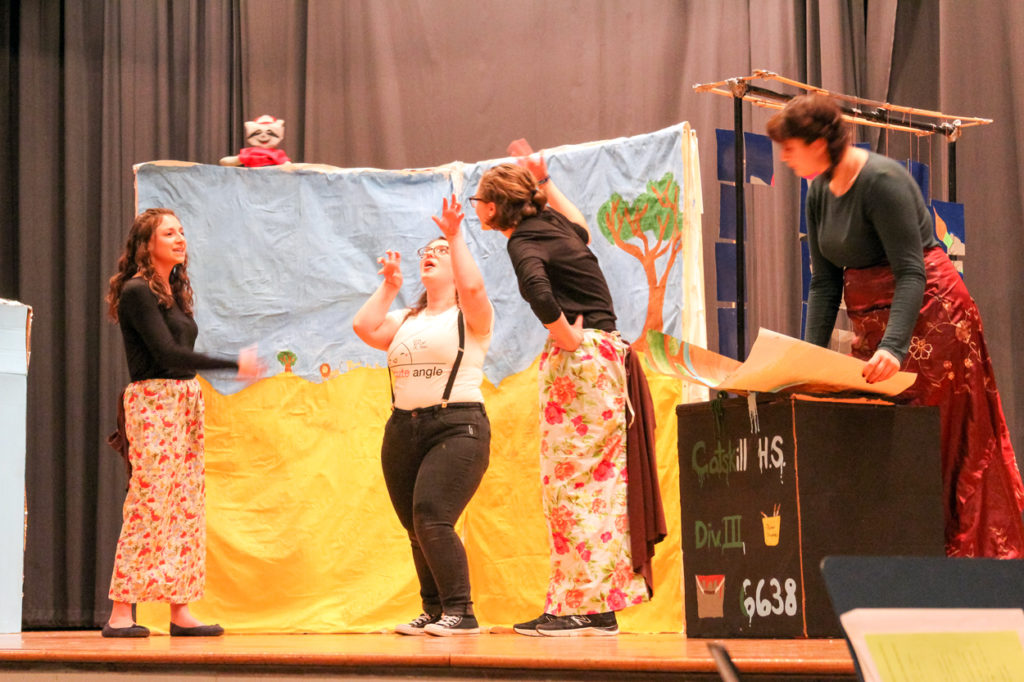 Catskill High School students compete in Odyssey of the mind
