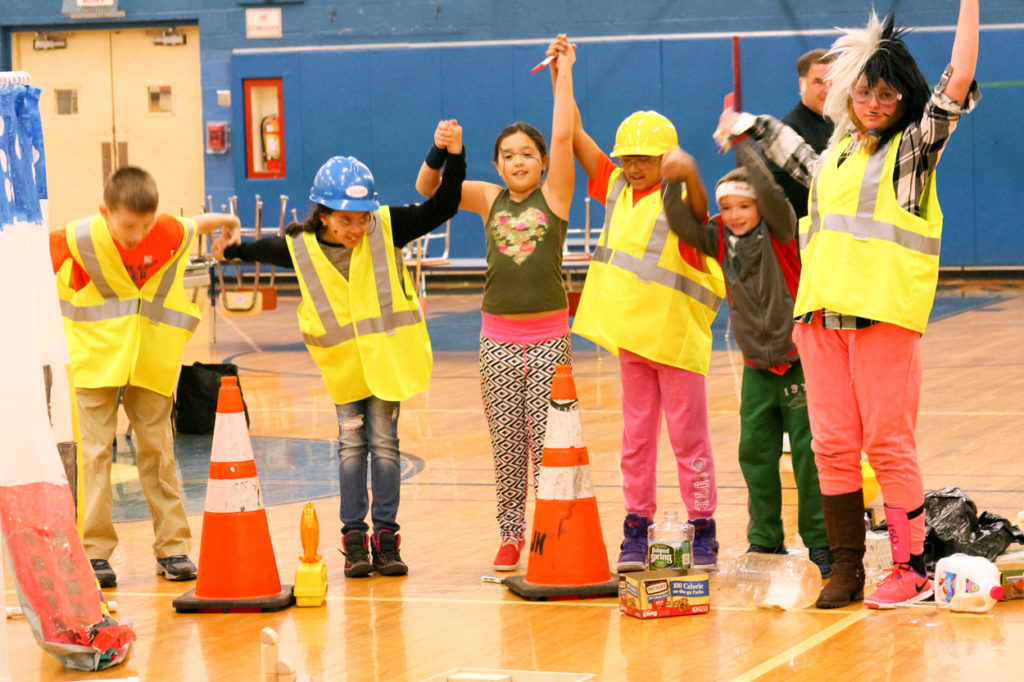 Catskill elemetary students compete at Odyssey og the Mind