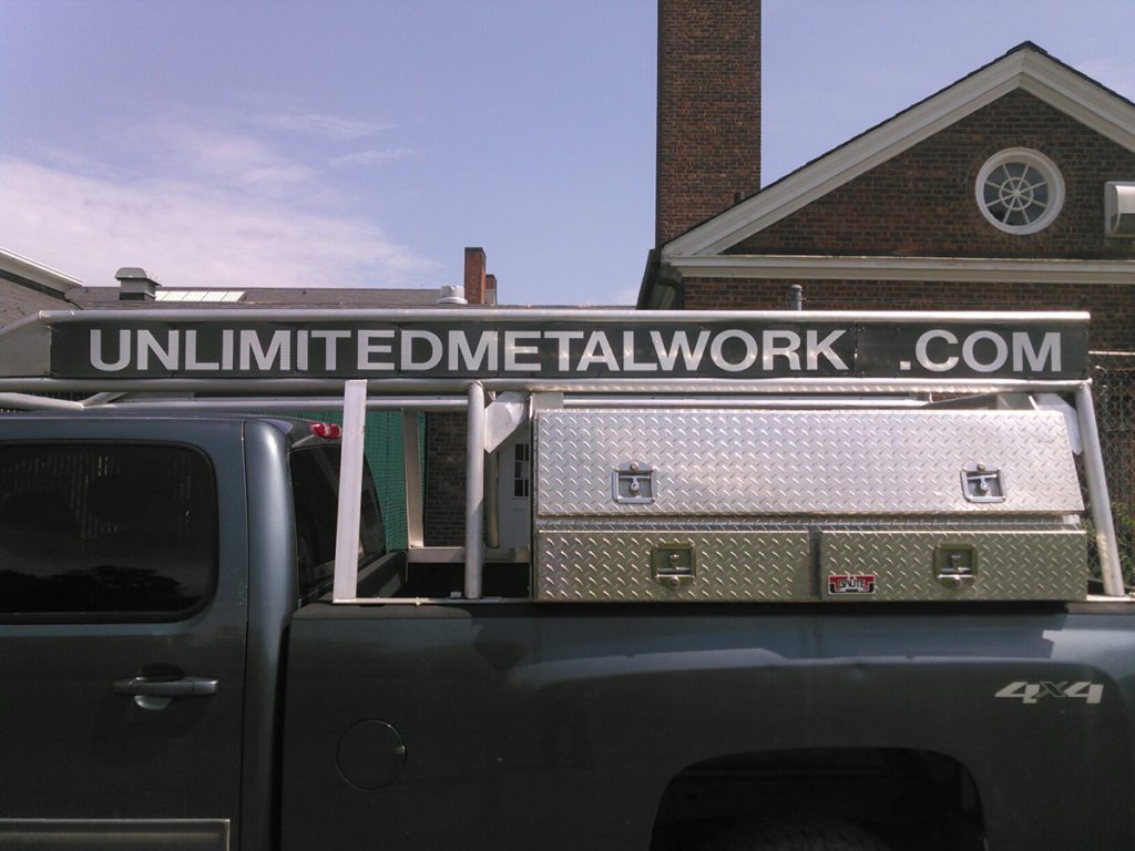 UnlimitedMetal Work Truck