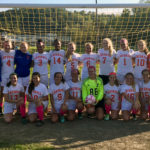 girls varsity soccer team
