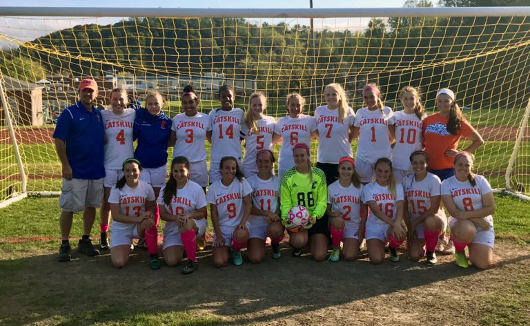 Girls Soccer 2017 Conference Champs! – Catskill Central School District