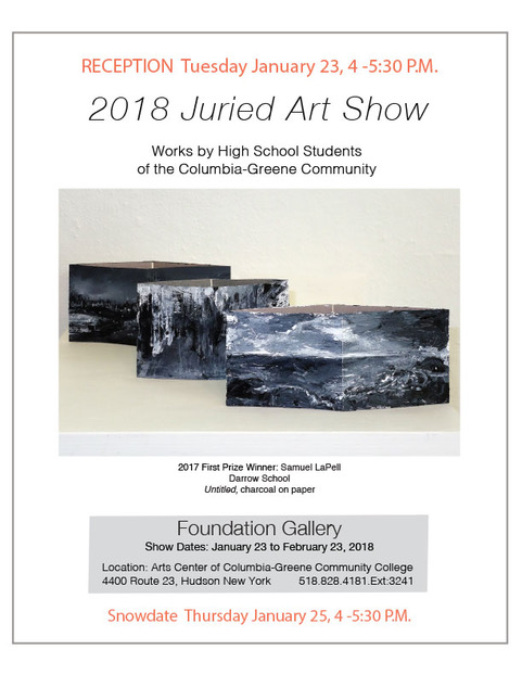 2018 Juried Art Show 