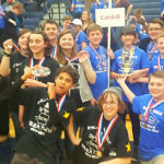 CMS teams celebrate at Odyssey of the Mind