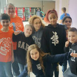CES team at state Odyssey of the Mind tournamnent