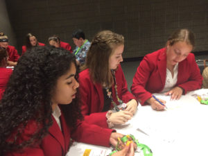 Catskill students participate in FCCLA national conference