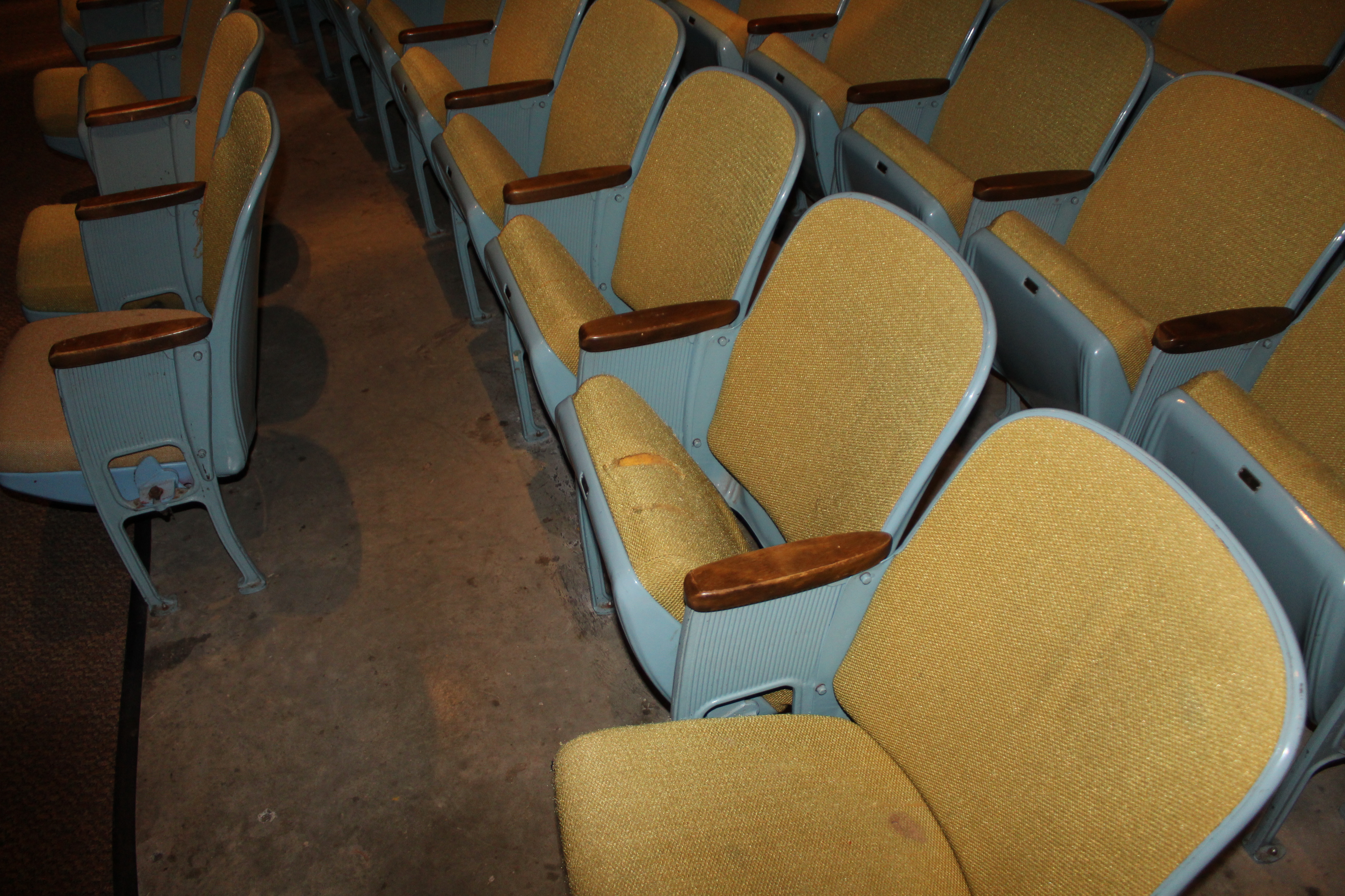 HS auditorium seating