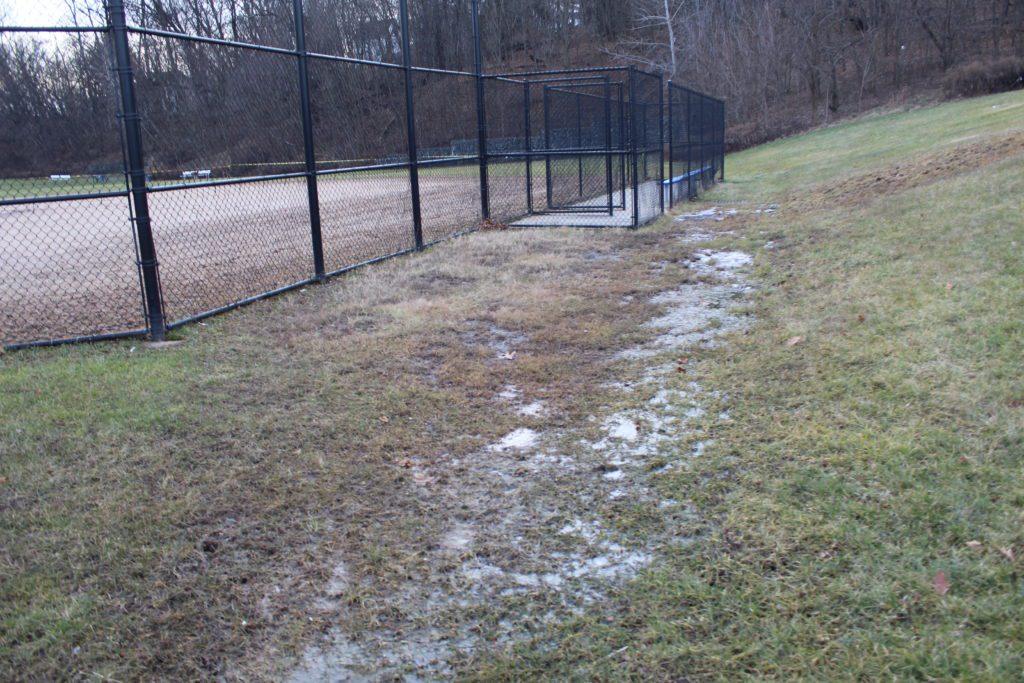 drainage baseball Catskill Central School District