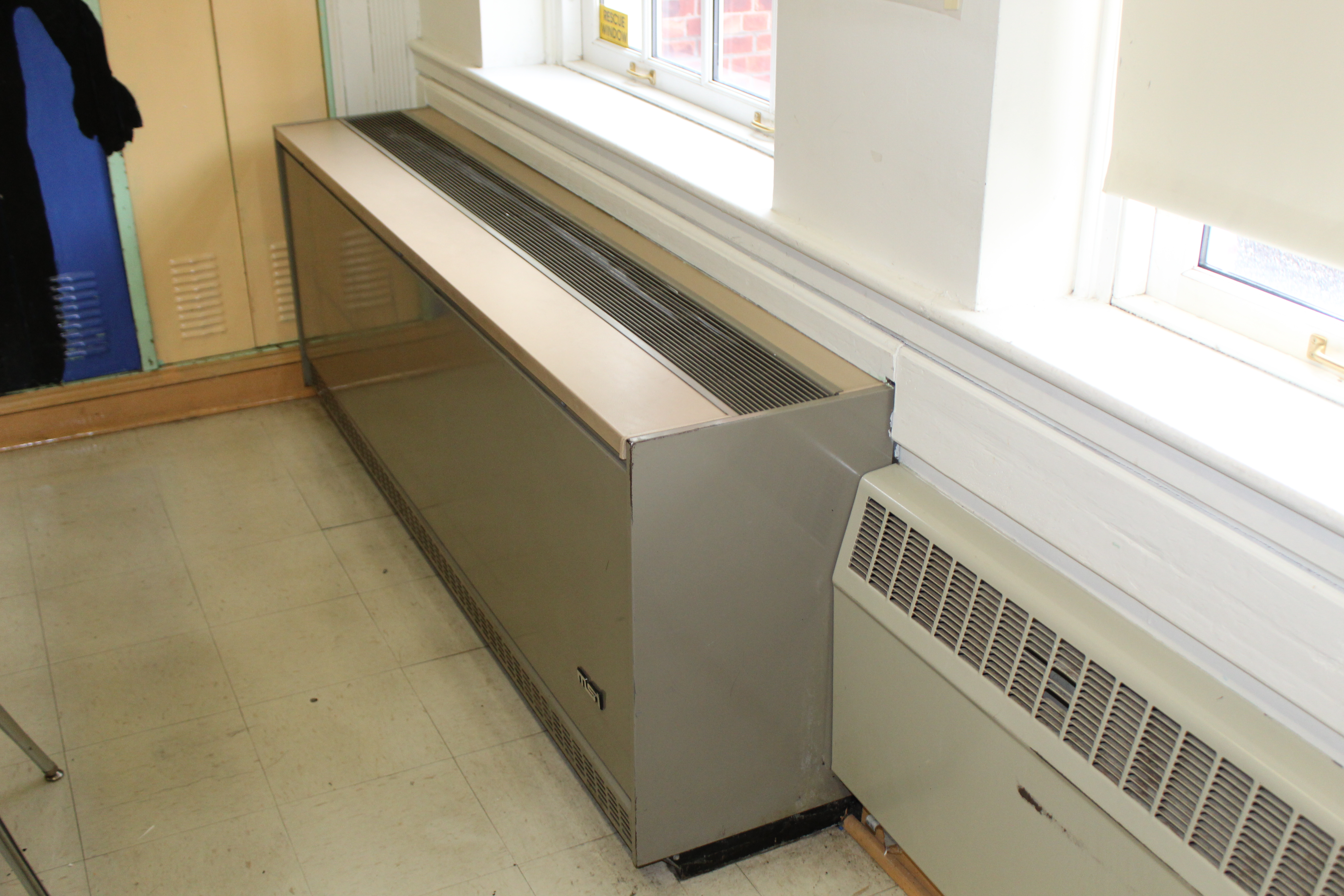 current classroom unit ventilator