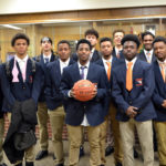 boys varsity basketbll team photo