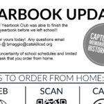 Yearbook Ad flyer