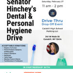 Dental and Hygiene Drive Flyer