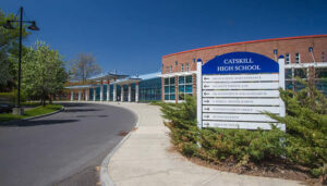 Catskill High School building