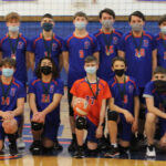 boys volleyball team photo