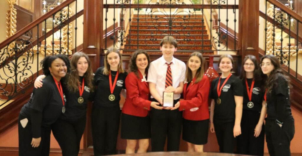 group photo of Catskill FCCLA participants at NYS conference