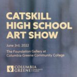 Catskill High School Art Show program cover