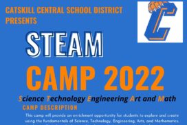 STEAM Camp Flyer