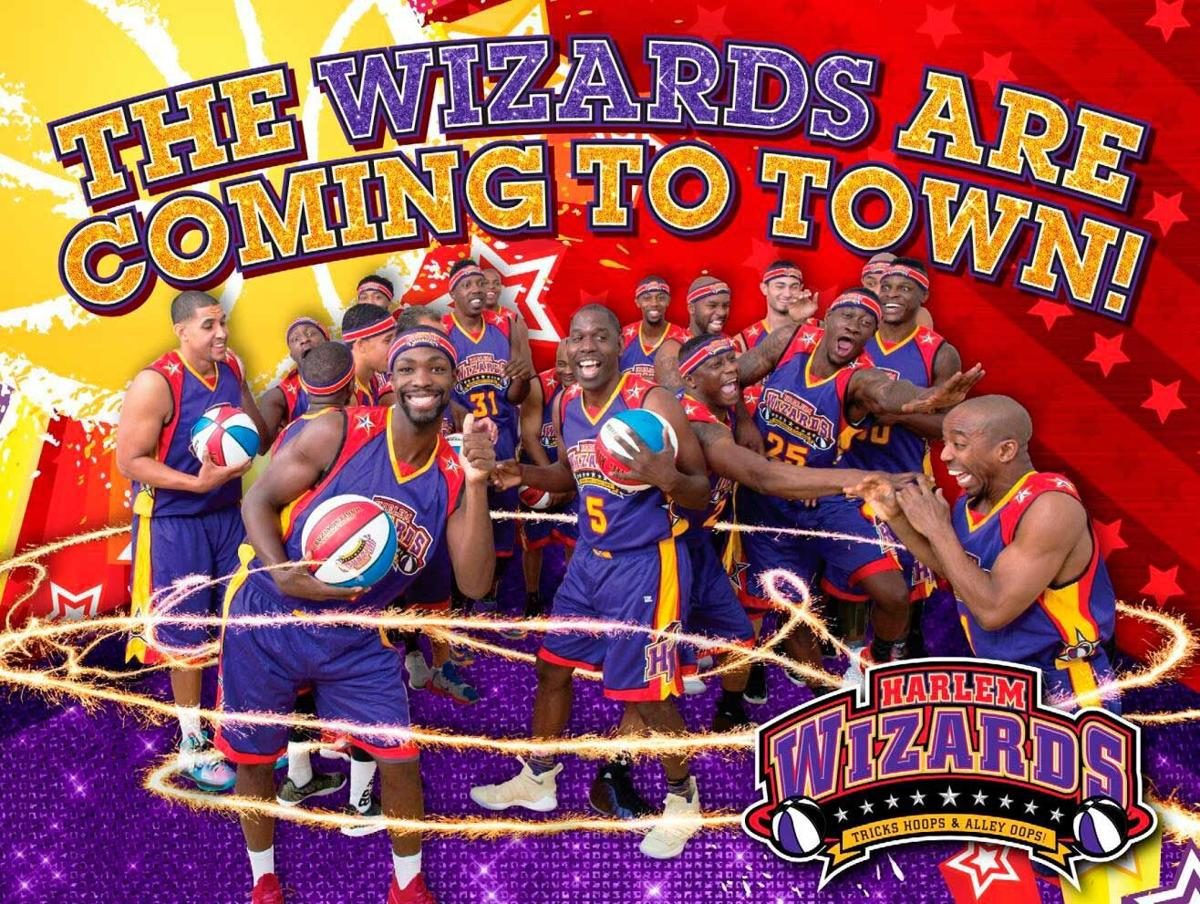Harlem Wizards Team Photo