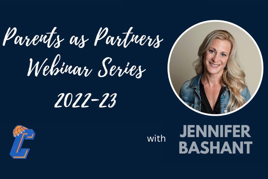 Parents as Partners Webinar Series with Jennifer Bashant