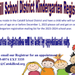 Kindergarten Registration Banner