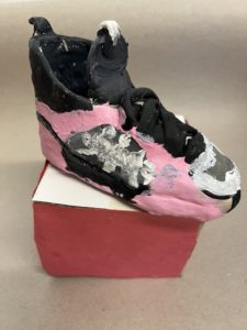 shoe sculpture