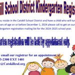 Kindergarten Registration Flyer