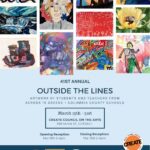 Outside the Lines Exhibit Flyer