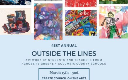 Outside the Lines Exhibit Flyer