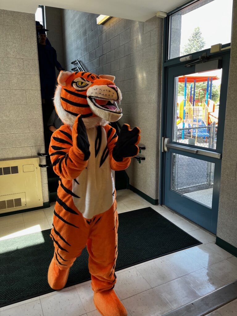 tiger mascot