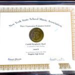 gold symphonic band award
