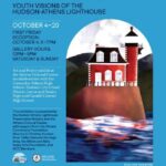Lighthouse art show flyer