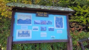 trail sign for Mountain House