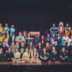 cast photo of CHS musical Descendents