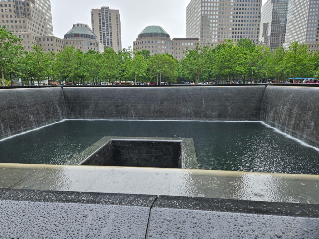 911 Reflecting Pool