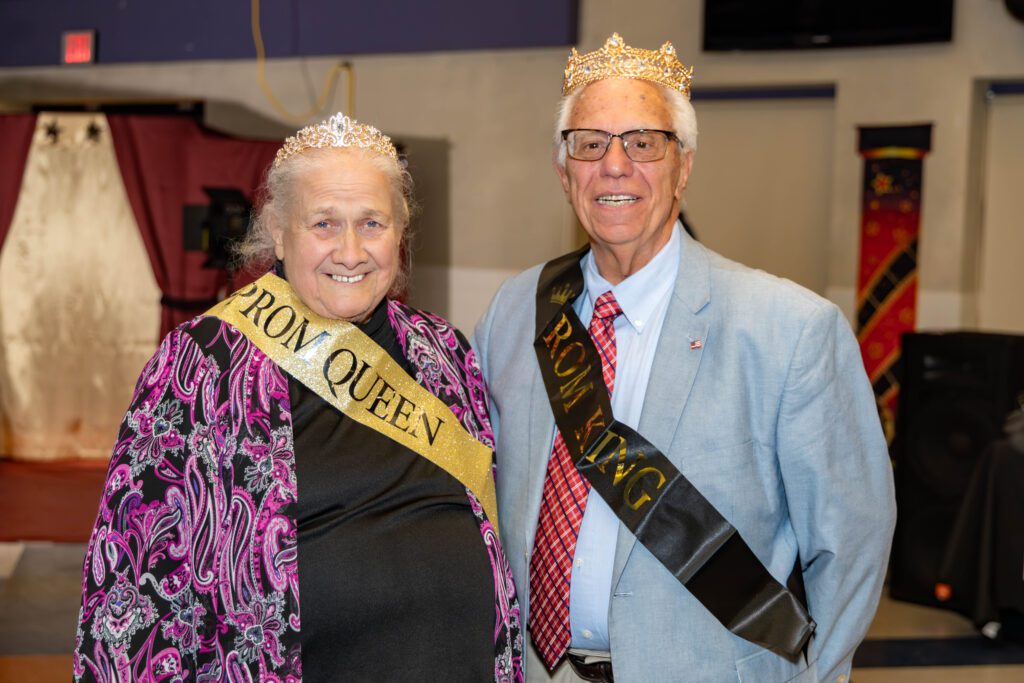 prom queen and king