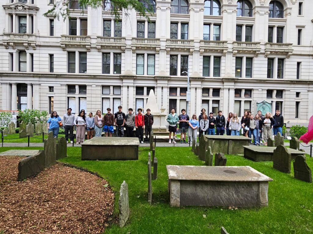 Hamilton's Grave