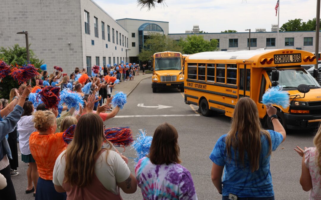 School’s Out for the Summer!